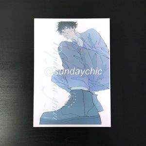 🛑LAST CHANCE🛑 NEW Yaoi Jujutsu Kaisen Gojo Megumi Doujinshi Art Illustration